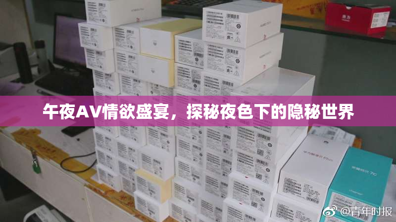午夜AV情欲盛宴，探秘夜色下的隐秘世界