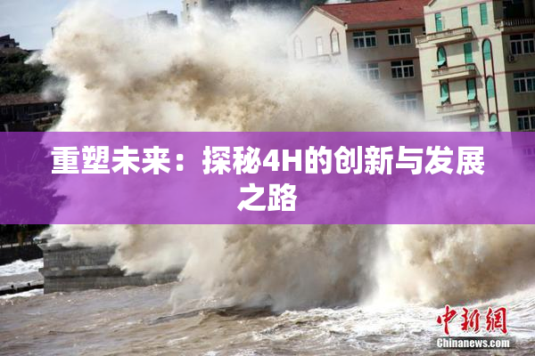 重塑未来：探秘4H的创新与发展之路