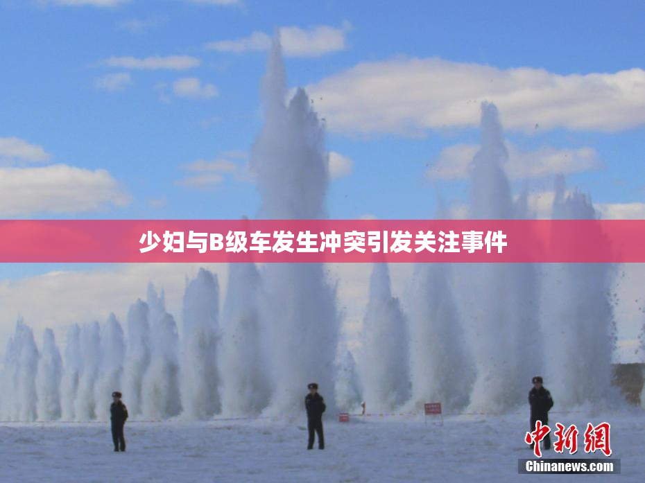 少妇与B级车发生冲突引发关注事件