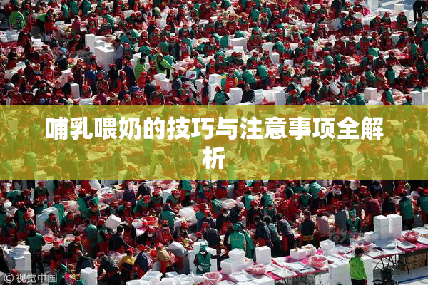 哺乳喂奶的技巧与注意事项全解析