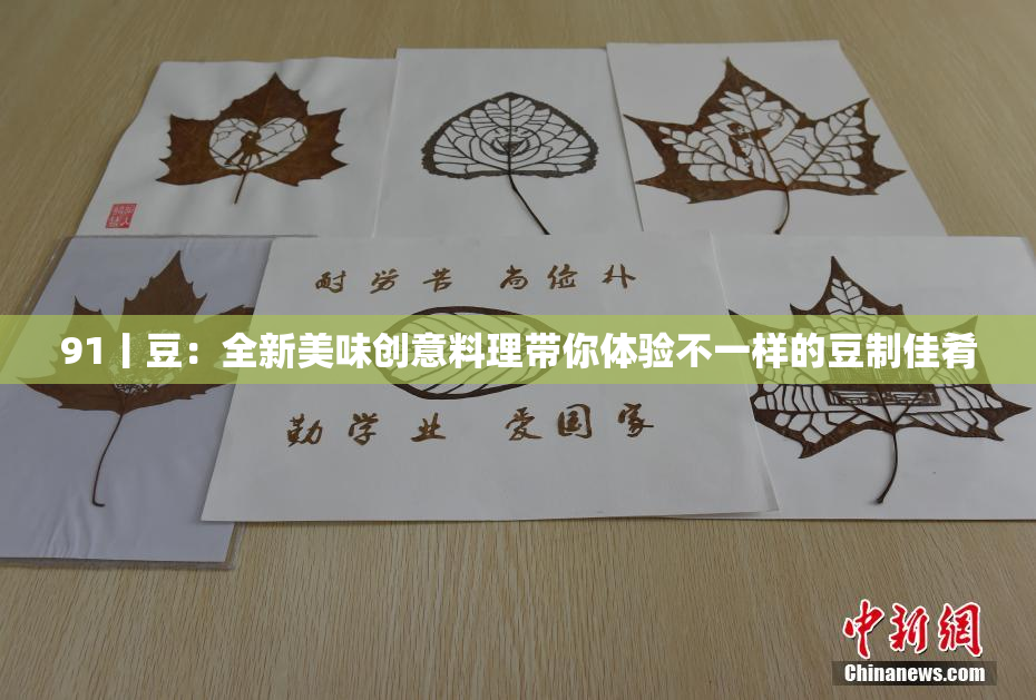 91丨豆：全新美味创意料理带你体验不一样的豆制佳肴