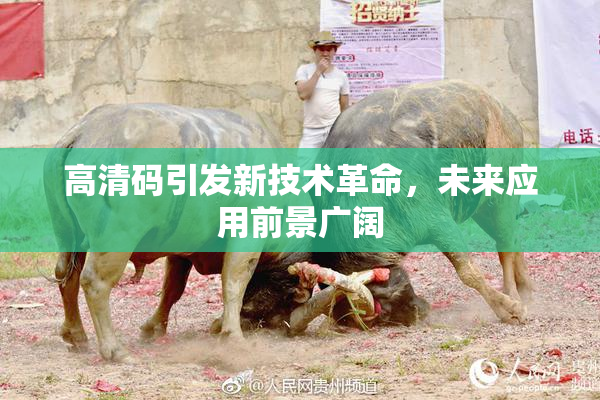 高清码引发新技术革命，未来应用前景广阔