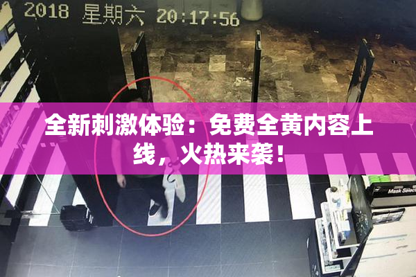 全新刺激体验：免费全黄内容上线，火热来袭！
