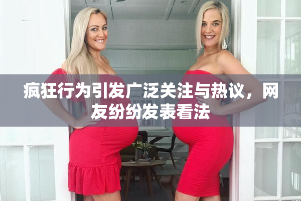 疯狂行为引发广泛关注与热议，网友纷纷发表看法