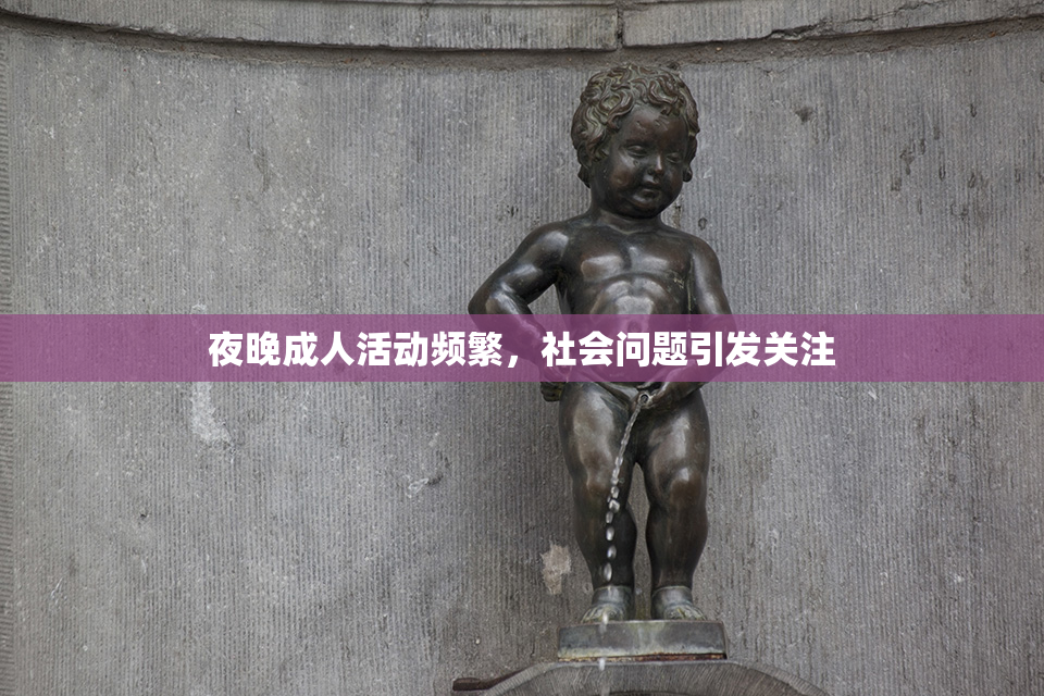夜晚成人活动频繁，社会问题引发关注