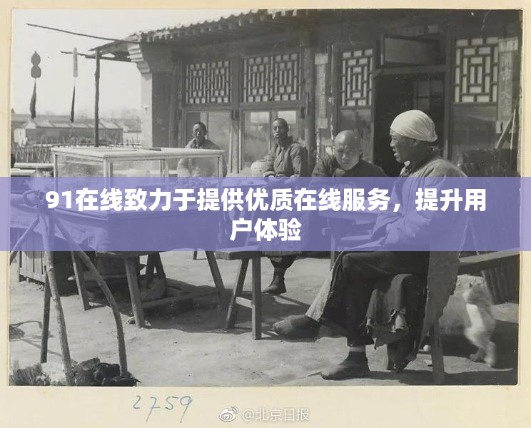 91在线致力于提供优质在线服务，提升用户体验