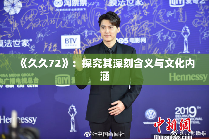 《久久72》：探究其深刻含义与文化内涵