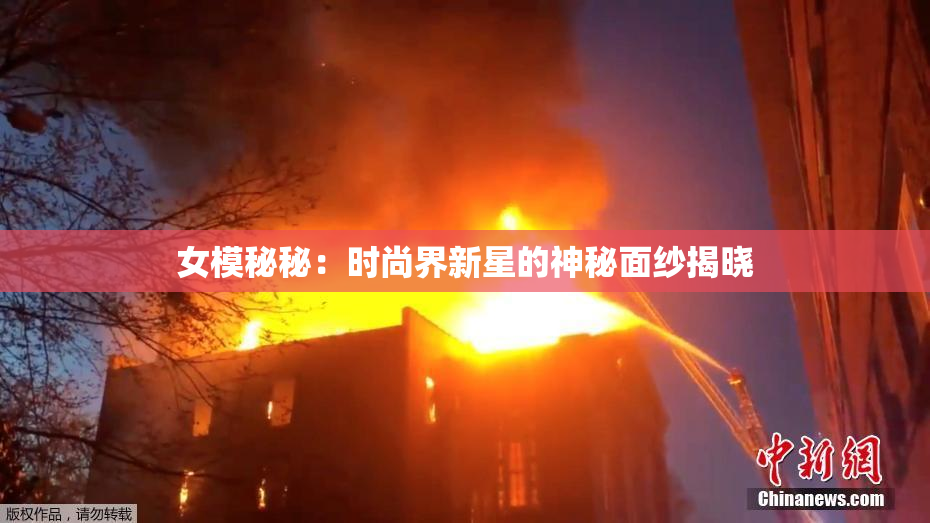 女模秘秘：时尚界新星的神秘面纱揭晓