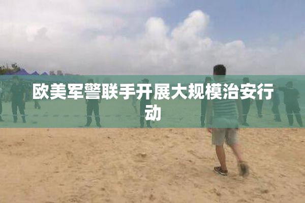 欧美军警联手开展大规模治安行动