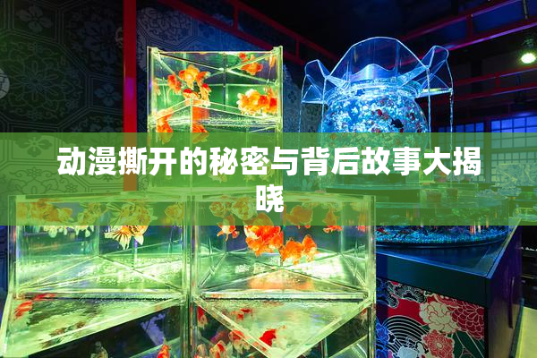 动漫撕开的秘密与背后故事大揭晓