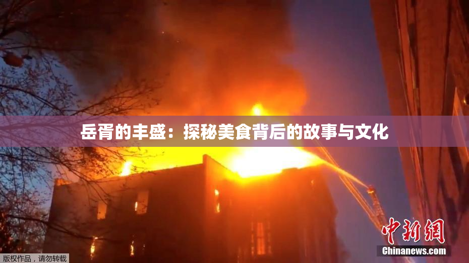 岳胥的丰盛：探秘美食背后的故事与文化