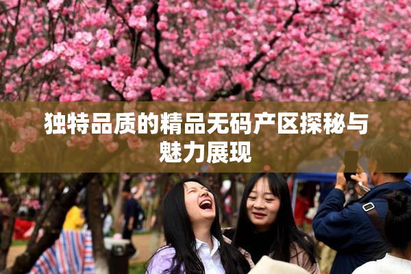 独特品质的精品无码产区探秘与魅力展现