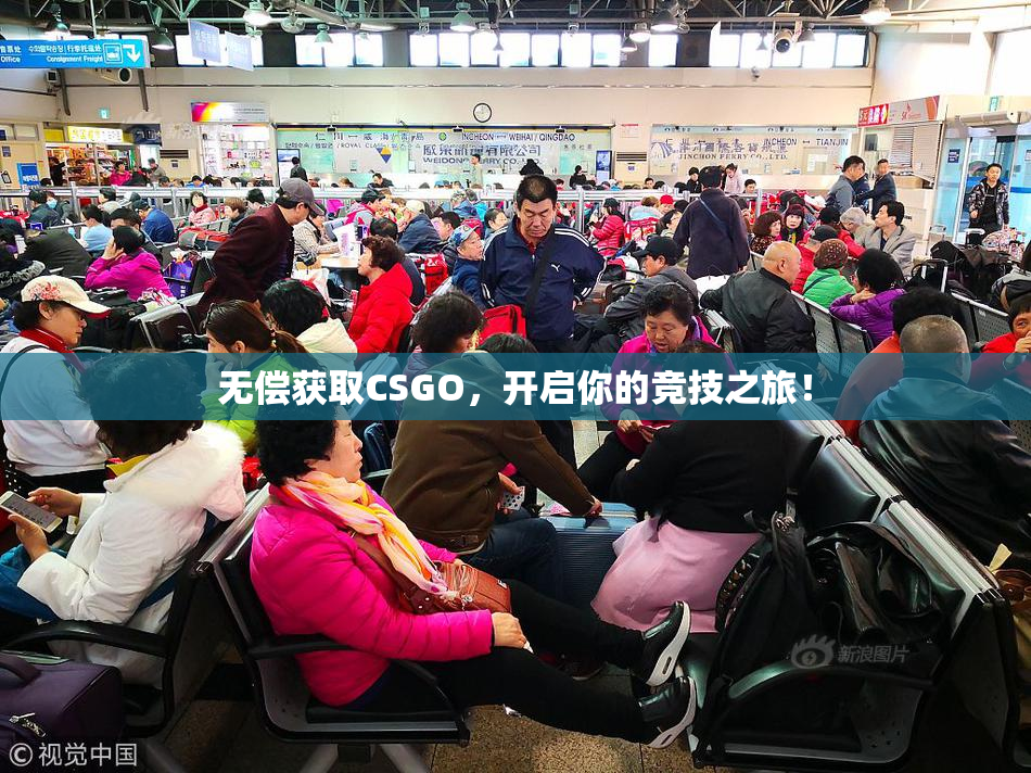 无偿获取CSGO，开启你的竞技之旅！