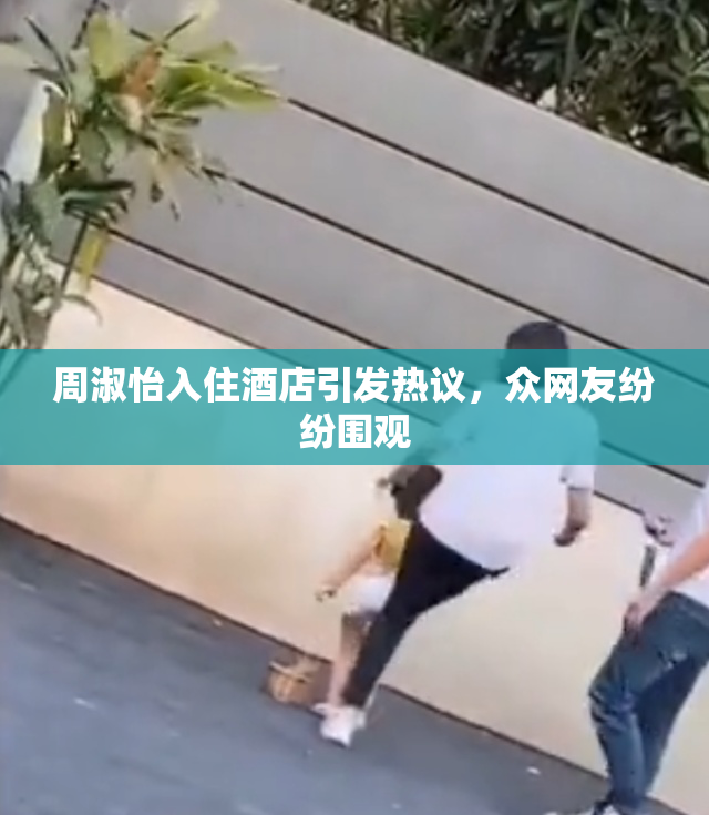 周淑怡入住酒店引发热议，众网友纷纷围观