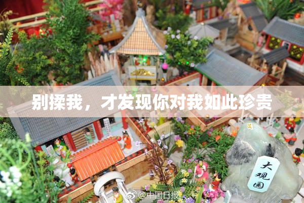 别揉我，才发现你对我如此珍贵