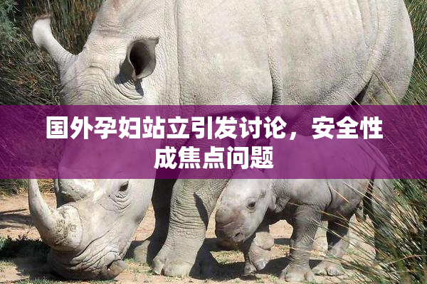 国外孕妇站立引发讨论，安全性成焦点问题