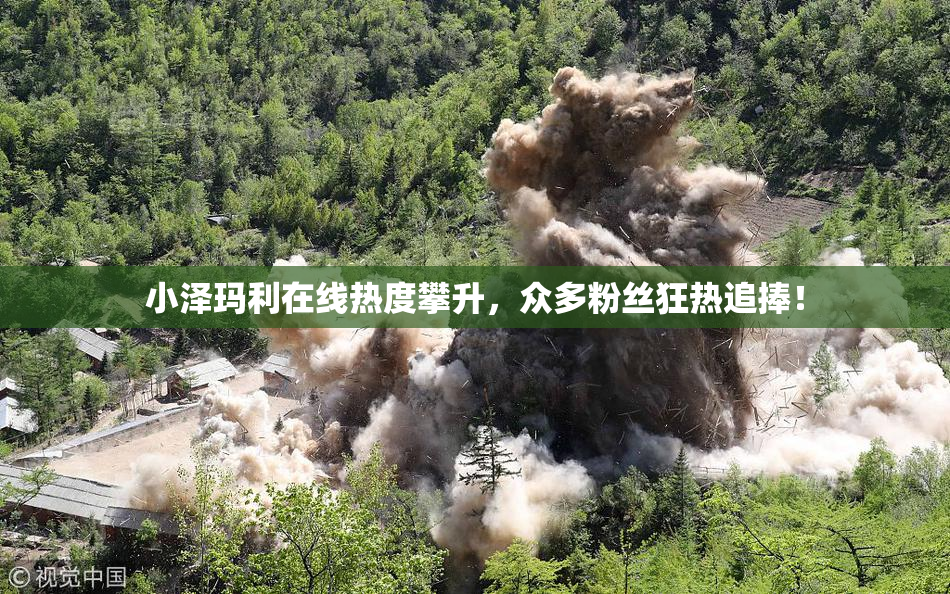 小泽玛利在线热度攀升，众多粉丝狂热追捧！
