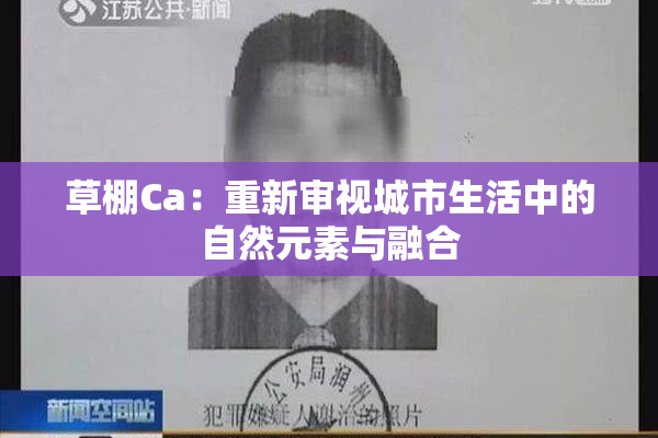 草棚Ca：重新审视城市生活中的自然元素与融合