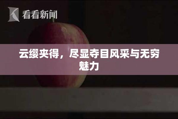 云缨夹得，尽显夺目风采与无穷魅力