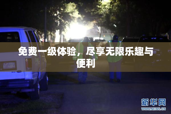 免费一级体验，尽享无限乐趣与便利