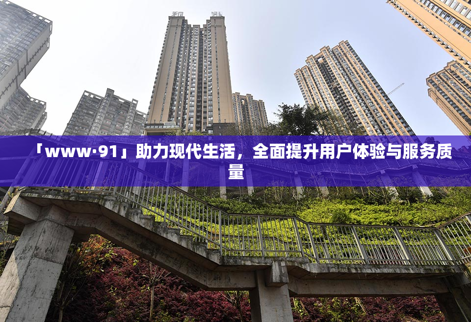 「www·91」助力现代生活，全面提升用户体验与服务质量