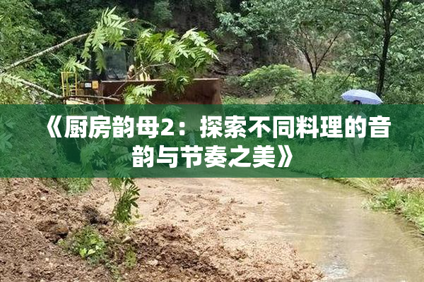《厨房韵母2：探索不同料理的音韵与节奏之美》