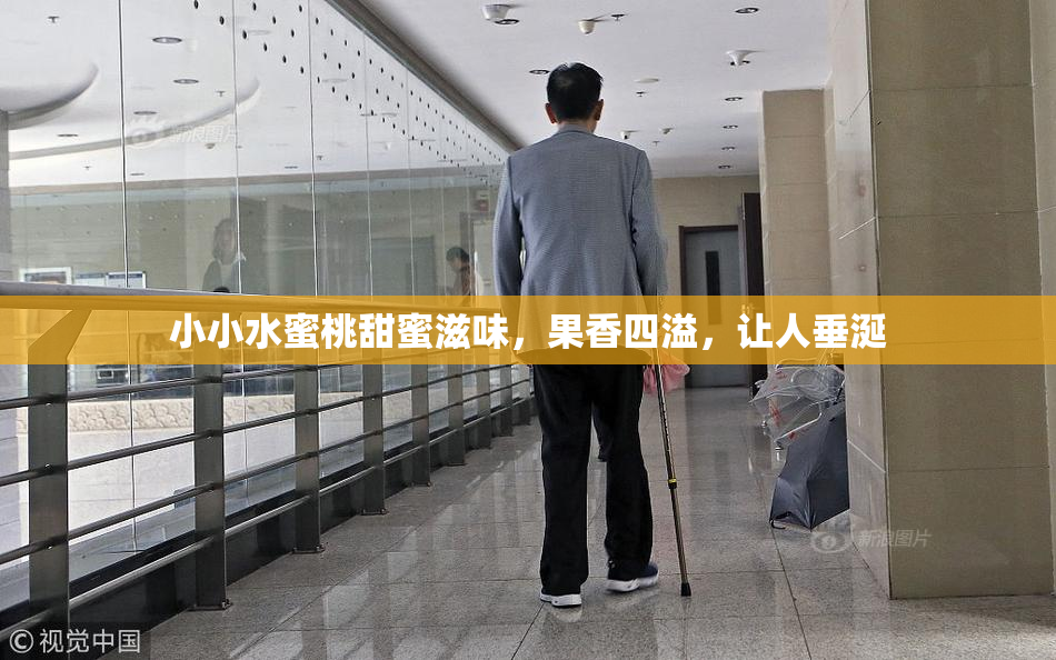 小小水蜜桃甜蜜滋味，果香四溢，让人垂涎