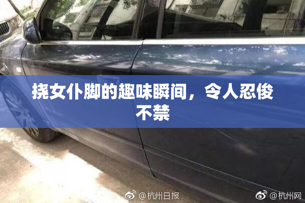 挠女仆脚的趣味瞬间，令人忍俊不禁