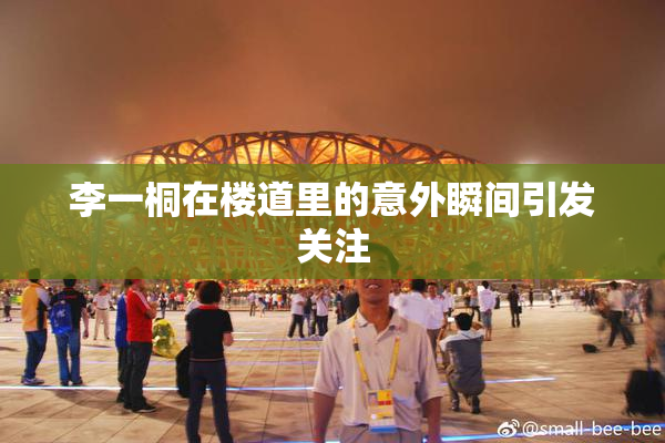 李一桐在楼道里的意外瞬间引发关注