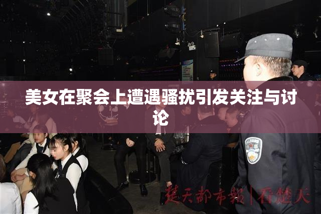美女在聚会上遭遇骚扰引发关注与讨论
