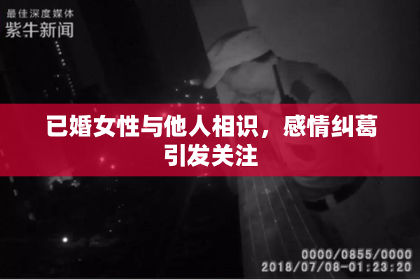 已婚女性与他人相识，感情纠葛引发关注