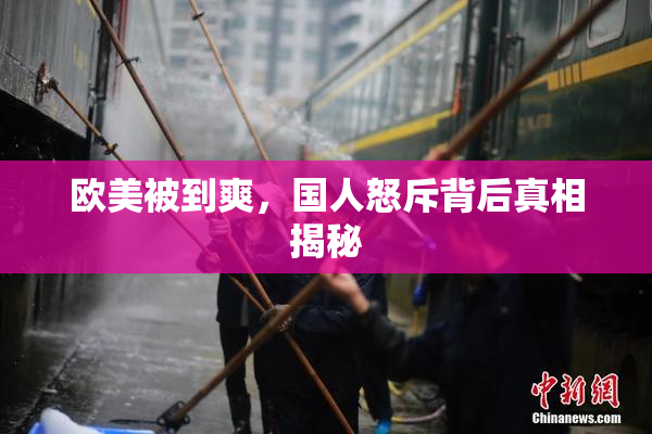 欧美被到爽，国人怒斥背后真相揭秘