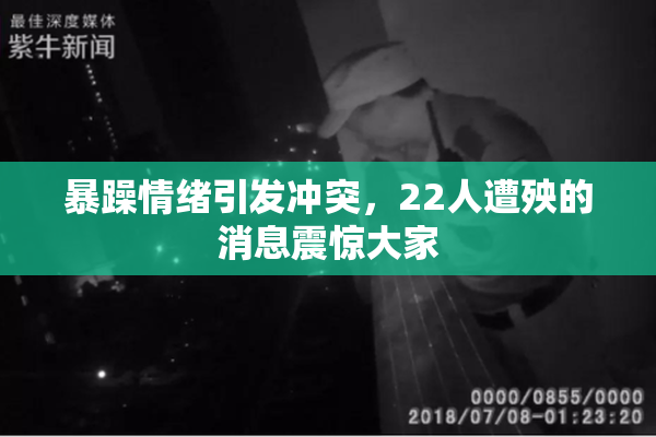 暴躁情绪引发冲突，22人遭殃的消息震惊大家
