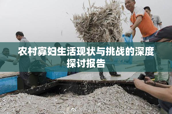农村寡妇生活现状与挑战的深度探讨报告