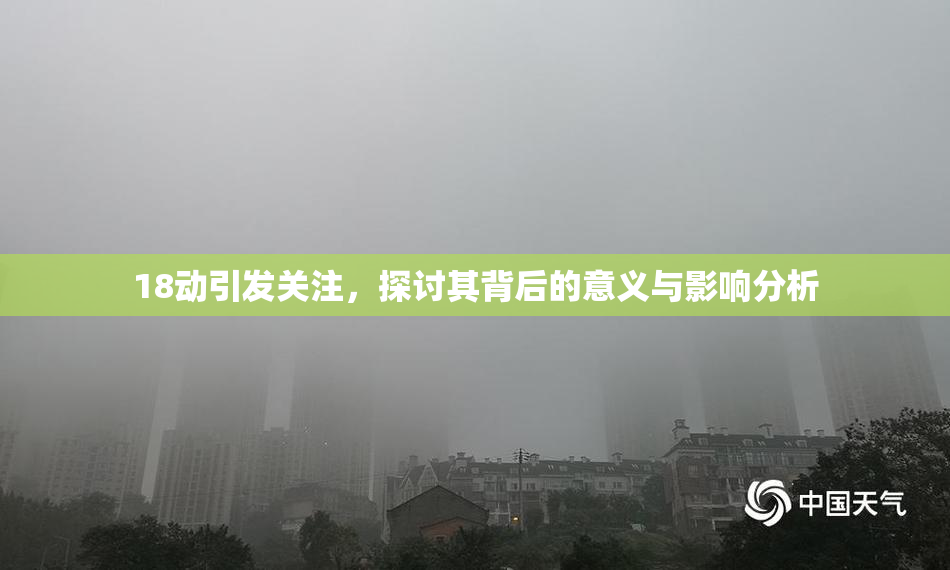 18动引发关注，探讨其背后的意义与影响分析
