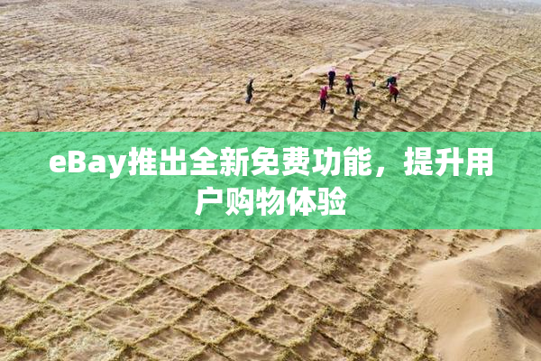 eBay推出全新免费功能，提升用户购物体验