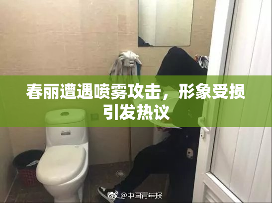 春丽遭遇喷雾攻击，形象受损引发热议