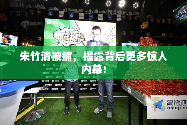 朱竹清被捕，揭露背后更多惊人内幕！