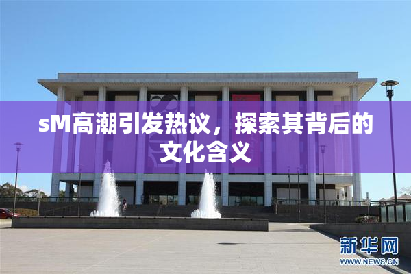 sM高潮引发热议，探索其背后的文化含义