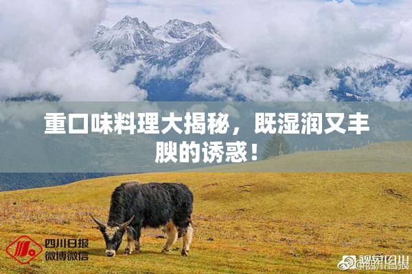 重口味料理大揭秘，既湿润又丰腴的诱惑！