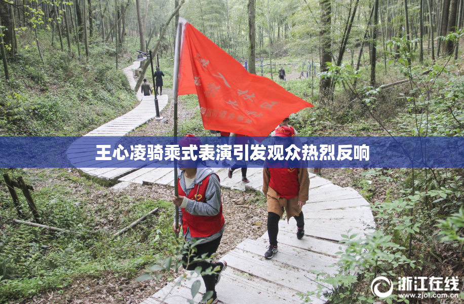 王心凌骑乘式表演引发观众热烈反响