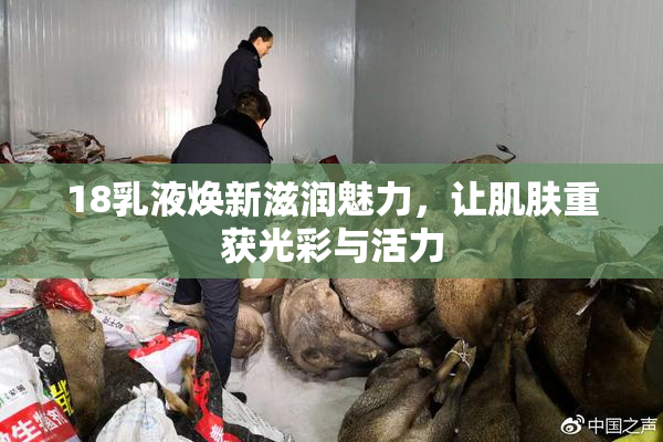 18乳液焕新滋润魅力，让肌肤重获光彩与活力