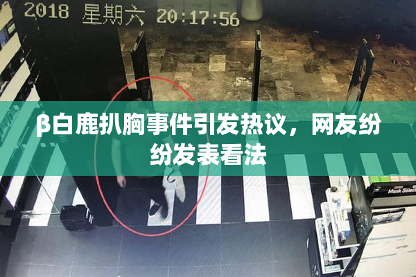 β白鹿扒胸事件引发热议，网友纷纷发表看法