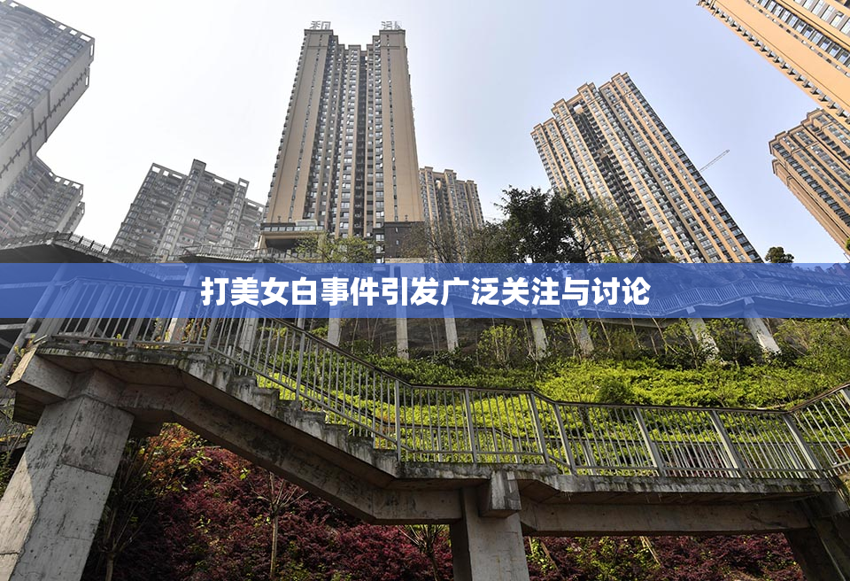 打美女白事件引发广泛关注与讨论
