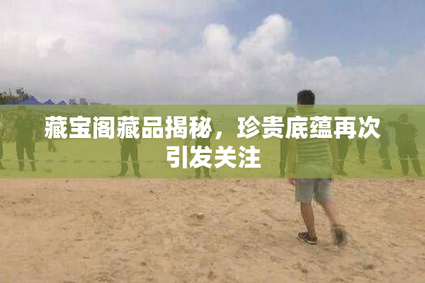 藏宝阁藏品揭秘，珍贵底蕴再次引发关注