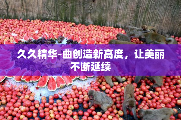 久久精华-曲创造新高度，让美丽不断延续