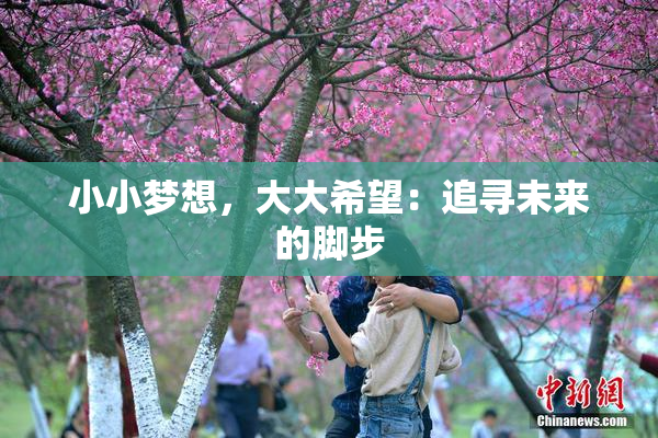 小小梦想，大大希望：追寻未来的脚步