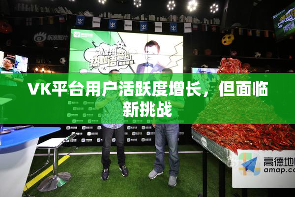 VK平台用户活跃度增长，但面临新挑战