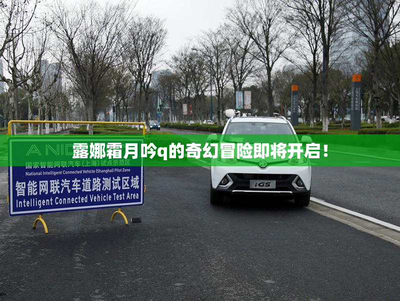 露娜霜月吟q的奇幻冒险即将开启！