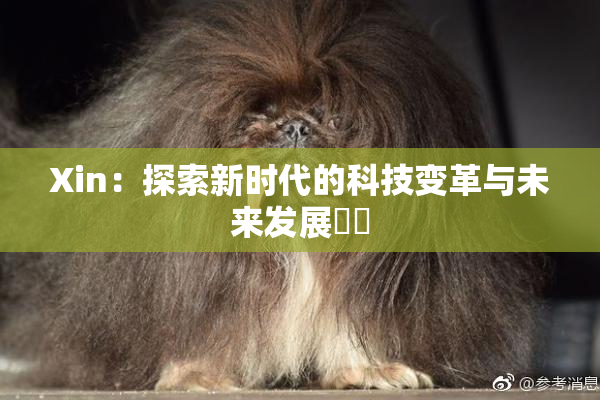 Xin：探索新时代的科技变革与未来发展趨勢